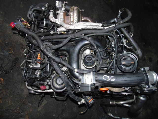 AUDI Q7 VW TOUAREG 3.0 TDI CJG двигатель