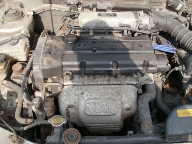 Двигатель Hyundai Lantra 1.6 16V 97г.
