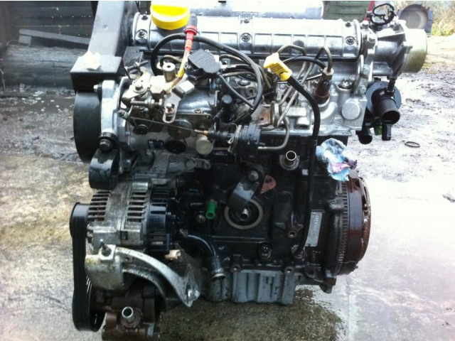 Двигатель KOLMPLETNY 1, 9 D RENAULT TRAFIC VOLVO V40