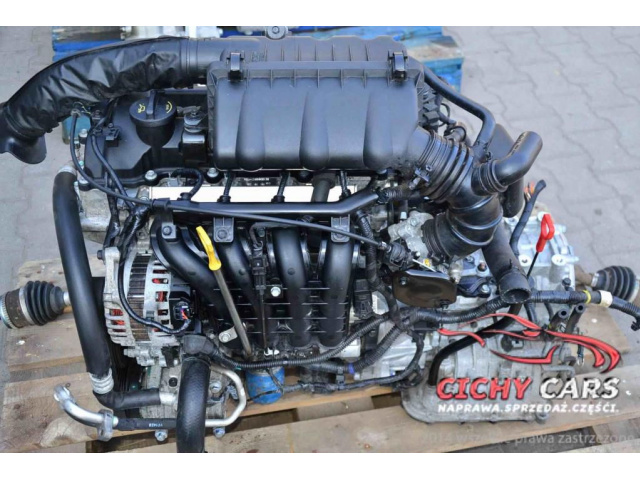 Двигатель HYUNDAI i10, i20 G4LA 1, 2 16v 7tys 2013г..