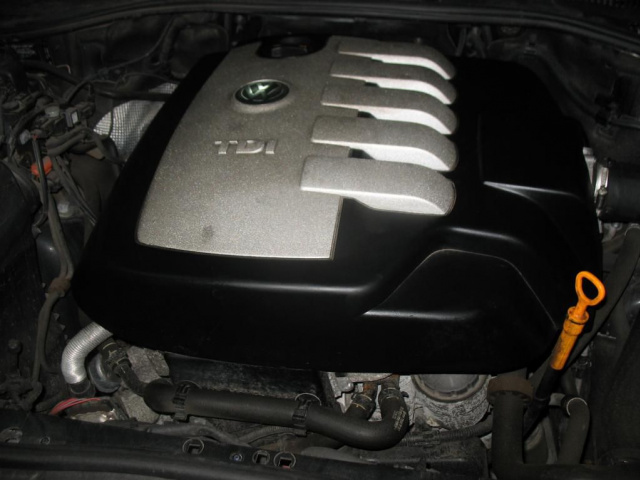 Двигатель в сборе VW TOUAREG 2.5 TDI BPE 08г.