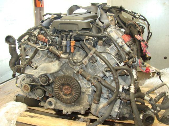 AUDI A6 RS6 двигатель BUH 5.0 V10 пробег 70 тыс.KM