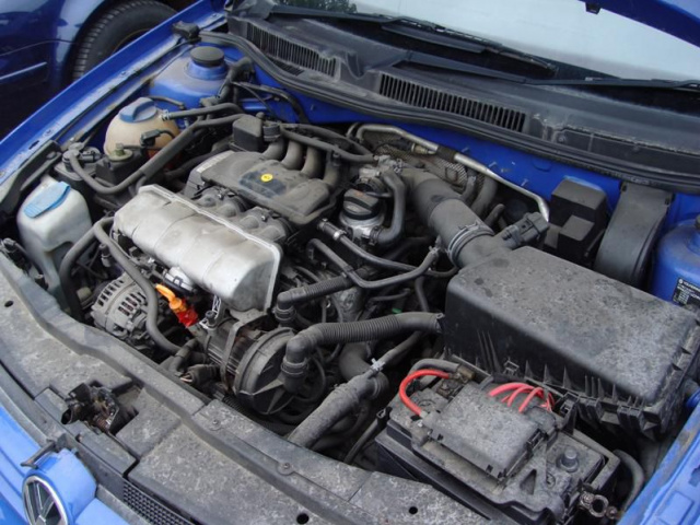 VW GOLF IV GTI двигатель 2.0 115 л.с. KOD: AZJ в сборе