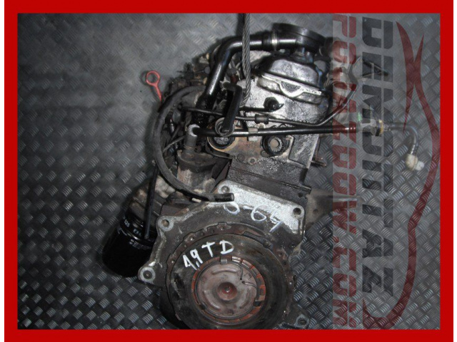11089 двигатель VW AUDI SEAT GOLF VENTO 1.9 TD AAZ