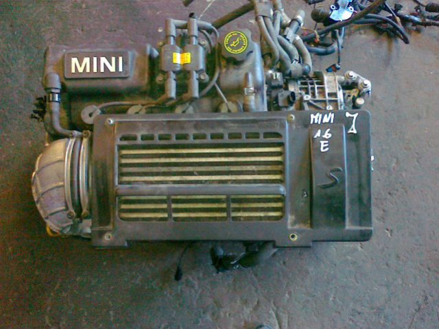 MINI COOPER S 1.6 двигатель исправный гарантия 63tys