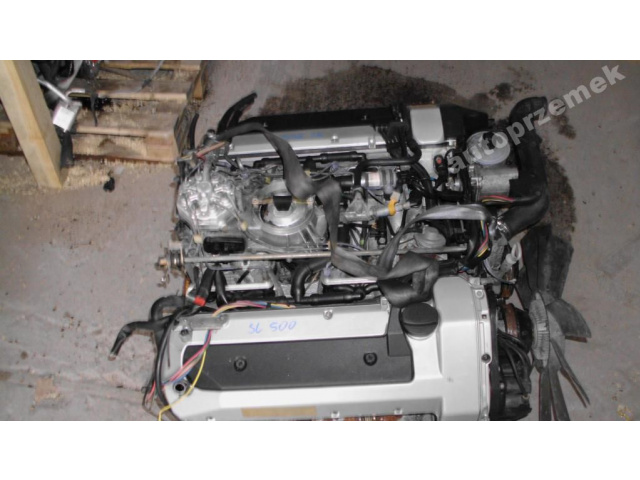Двигатель в сборе MERCEDES SL500 R129 5.0 V8 119960