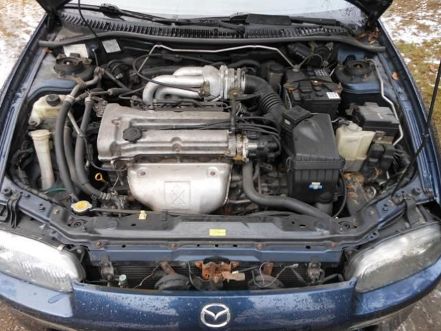 Mazda 323f 323 BA 97-98 ПОСЛЕ РЕСТАЙЛА двигатель 1.5 16V отличное
