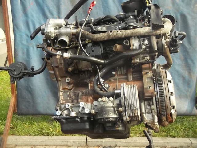 Двигатель JAGUAR FORD 2.2 TDCI QJBA X-type Mondeo III