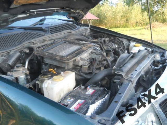 Nissan terrano II 3.0 di 04г.. двигатель голый
