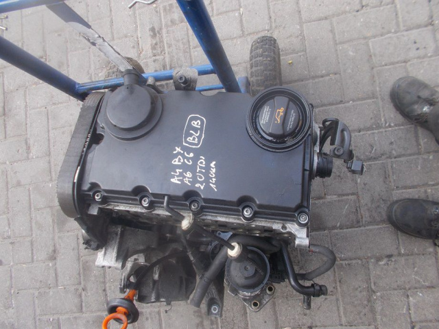 AUDI A6 C6 A4 B7 двигатель BLB 2.0 TDI 140 KM !!!