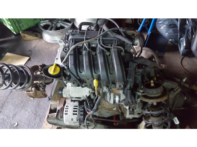Двигатель D4F 1.2 16v RENAULT KANGOO CLIO MODUS