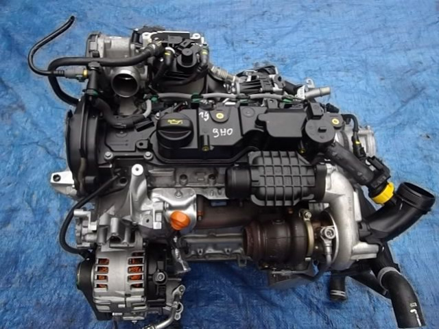 407 308 C5 C4 1.6 HDI 9H0 9HO двигатель Отличное состояние 14 тыс k