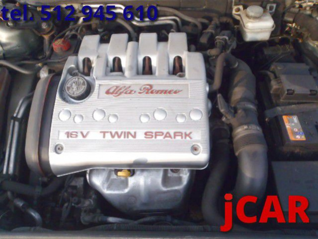 Двигатель ALFA ROMEO 147 2.0 16V 150 KM AR32310 60TYS