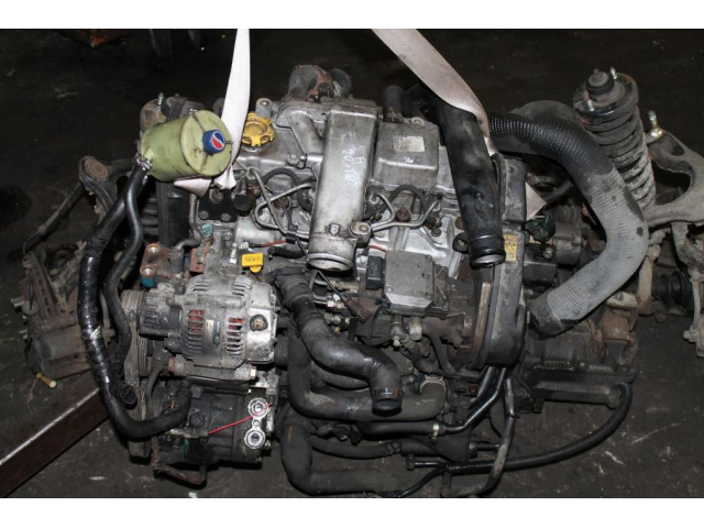 Двигатель 2.0 iTD Honda Civic 2000r