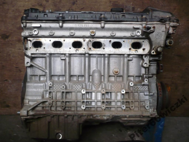 Двигатель без навесного оборудования M54B25 80 тыс KM BMW Z4 E85 2.5i