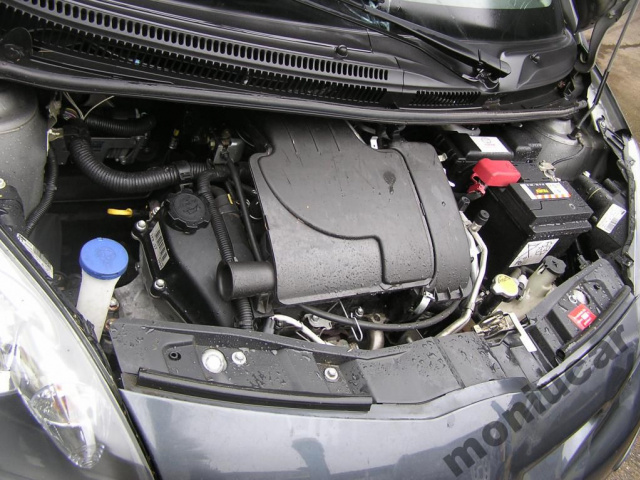 Двигатель TOYOTA AYGO YARIS II C1 1.0 VVTi 1KR 2009г.