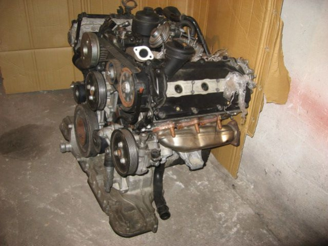 Двигатель BPP AUDI A4 B7 A6 C6 2.7 TDI голый без навесного оборудования