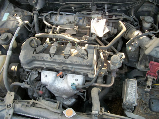 Nissan almera N16 двигатель 1.8 16v бензин