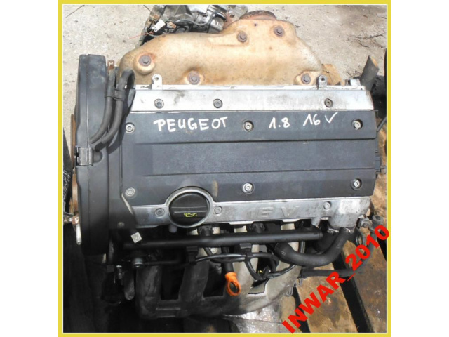 PEUGEOT 406 306 XANTIA 1.8 16V двигатель LFY XU7JP4