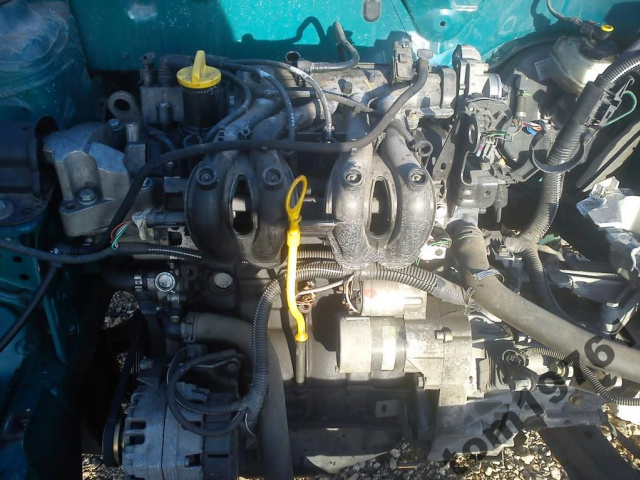 Двигатель 1.2 бензин в сборе Renault KANGOO II