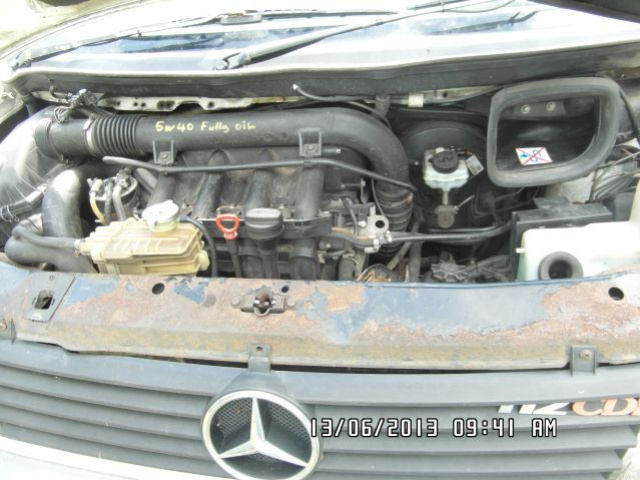 Mercedes 2.2 cdi vito 638 108 110 112 двигатель 2003г.