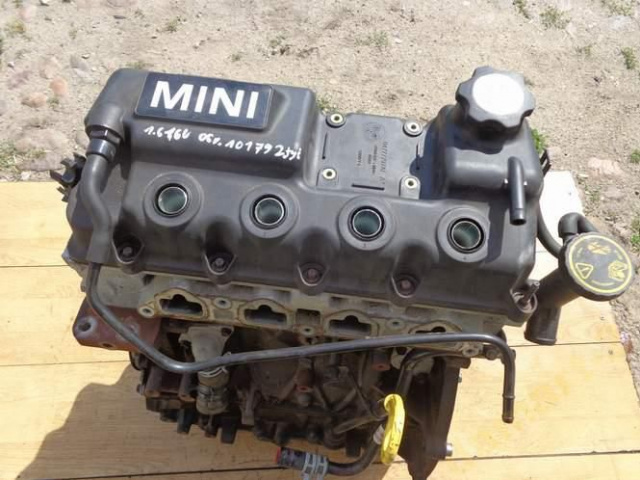 MINI ONE 1.6 90 л.с. двигатель W10B16D пробег 101TYS K