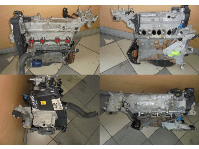 Двигатель 199A4000 Fiat Grande Punto 1.2 8V