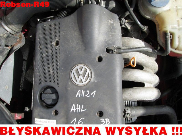 Двигатель в сборе 1.6 AHL PASSAT B5 3B0 ORYG. VW