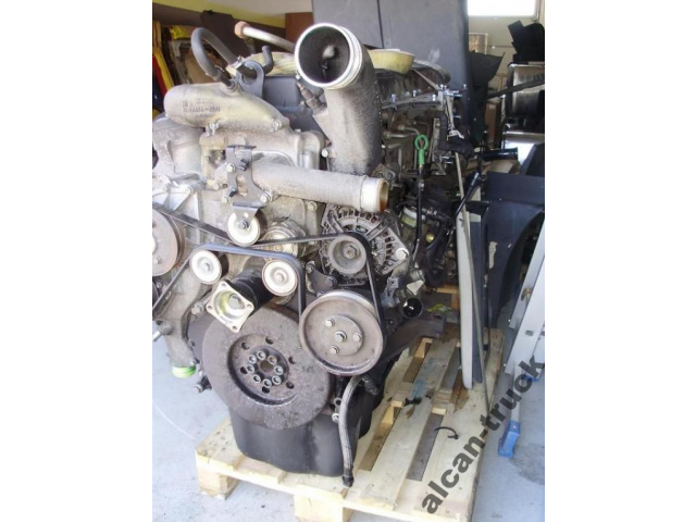 Двигатель MAN TGX TGS TGA D2066 EURO 5 D20 28000netto