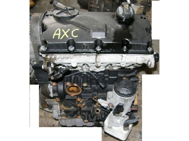 Двигатель AXC 1.9 TDI VW T5 TRANSPORTER