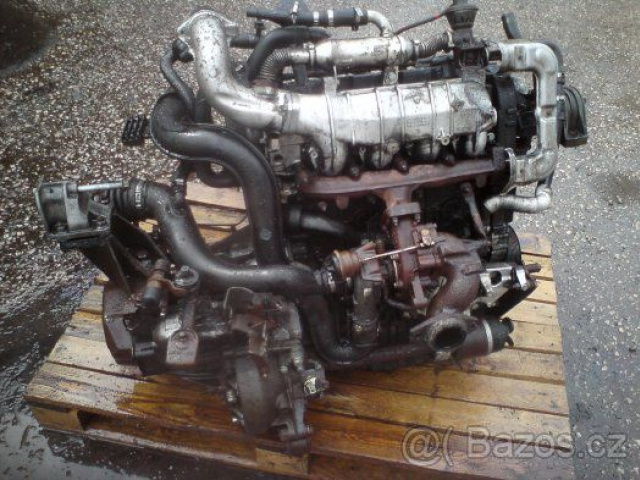 Двигатель Citroen Jumper 2.HDI