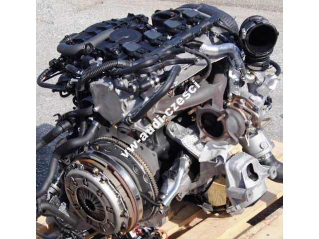Двигатель в сборе CAE Audi A4 B8 A5 Q5 8T0 2, 0 TFSI