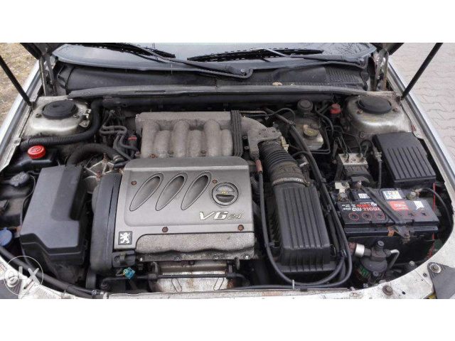 Двигатель 3.0 V6 194 KM + коробка передач Peugeot 406 запчасти