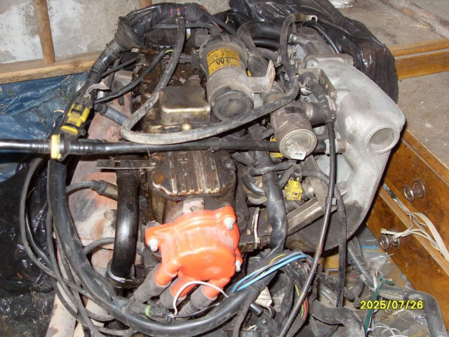 Двигатель c20ne 115 л.с. Opel Kadett, Omega, Manta, GT
