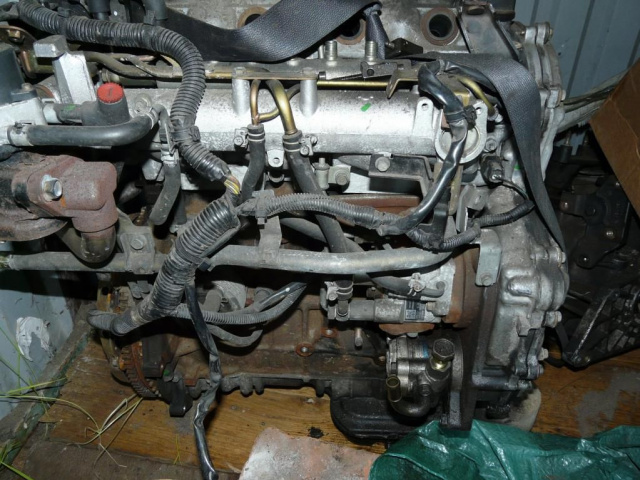 NISSAN PRIMERA P12 2.2 DCI двигатель голый без навесного оборудования