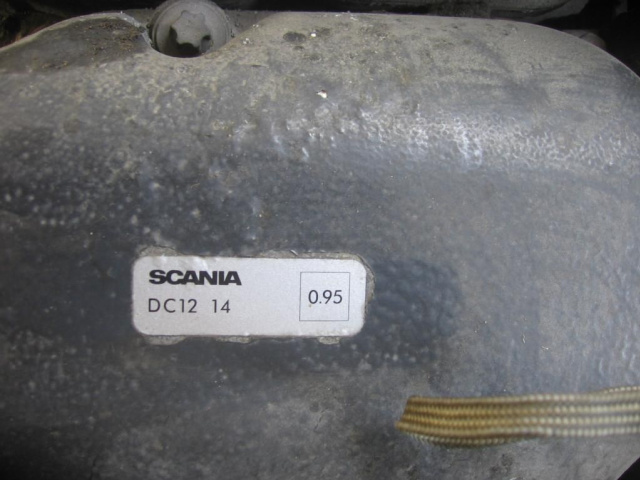 Scania R 420 двигатель в сборе DC1214 700tys 2006г.