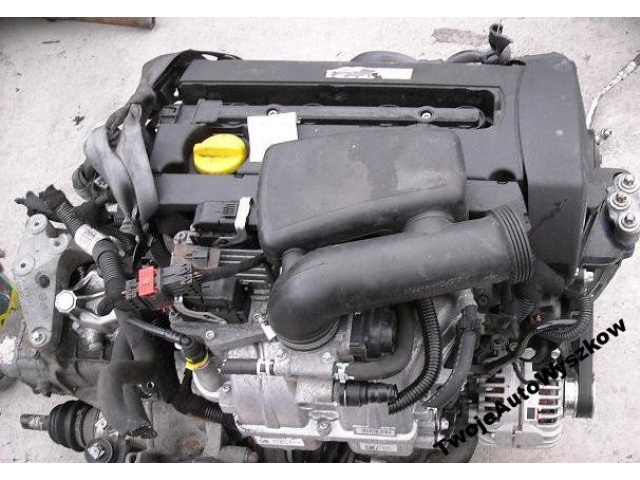 Двигатель 1.6 16V 77kW 105 л.с. Z16XEP OPEL ASTRA II G