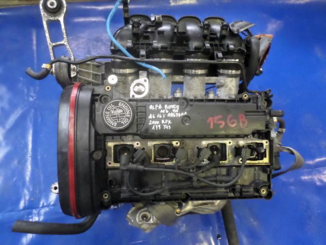 Двигатель 1.6 16V TS AR67601 ALFA ROMEO 156 147