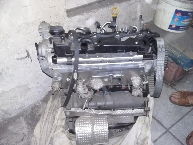 Двигатель CUN 2.0TDi 184PS VW GOLF SEAT SKODA AUDI A3