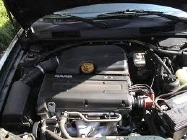 SAAB 900 NG двигатель 2.3 150 л.с. АКПП