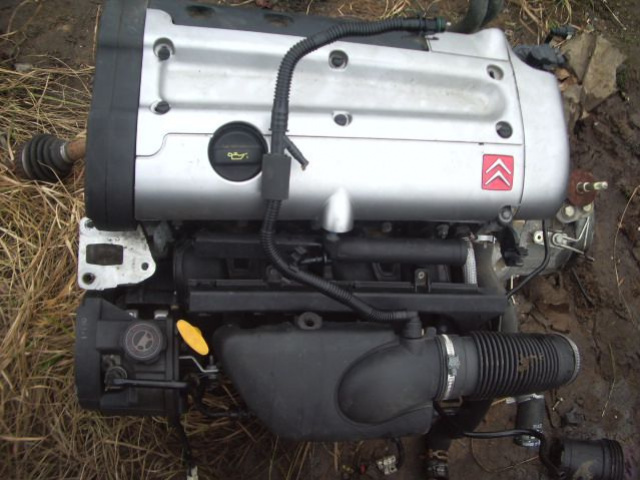 Двигатель + коробка передач 1.8 16 V citroen xsara picasso