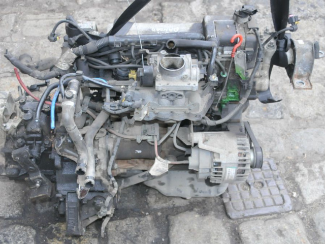 Двигатель 188A4000 1.2 8V FIAT PANDA II 06' Wroclaw