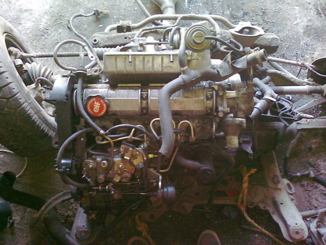 Sprzedam двигатель ze коробка передач i навесным оборудованием Renault 19