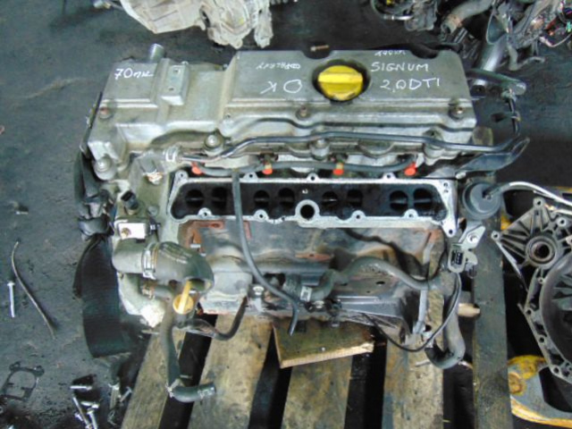 Двигатель OPEL SIGNUM ZAFIRA 2.0 DTI Y20DTH 2004 год