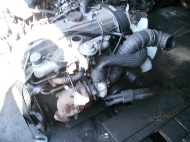 Двигатель Mitsubishi L200 Pajero 2.5 TDI 4D56 99г.