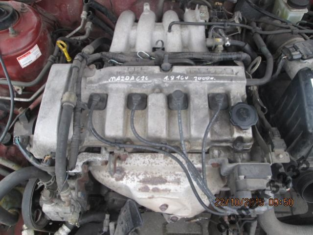 Двигатель MAZDA 626 1.8 16V 2000r