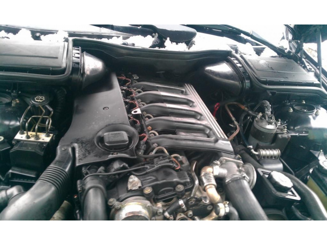 BMW E39 525d 163PS M57 двигатель в сборе голый