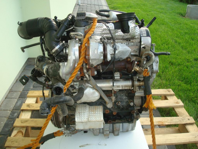Двигатель VW PASSAT GOLF SCIROCCO 2.0 TDI COMMON CBD
