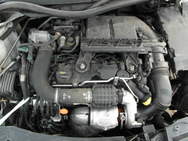 Двигатель в сборе Peugeot 207 1.4 HDI Citroen C3