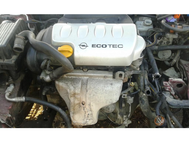 Opel Astra, Zafira двигатель 1.8 16V eco tec